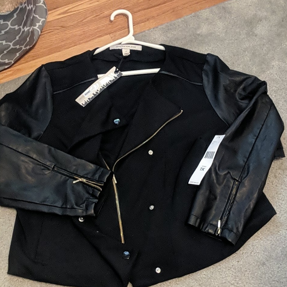 Jones New York Moto Jacket